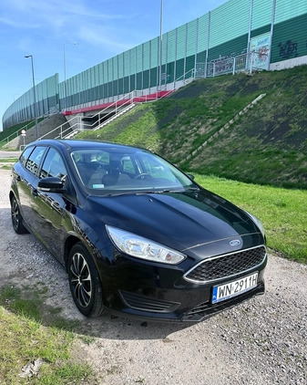 Ford Focus cena 23900 przebieg: 293000, rok produkcji 2015 z Warszawa małe 79